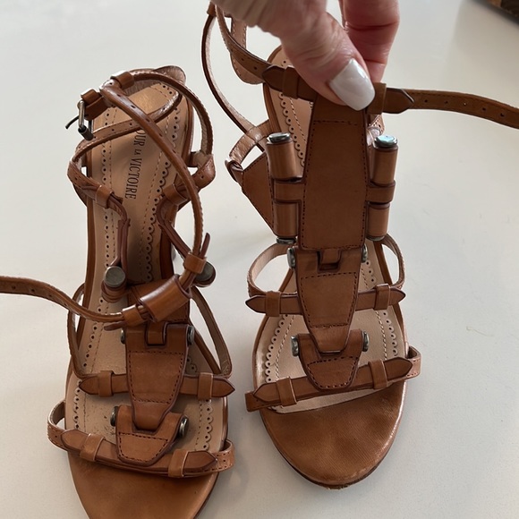 Pour la Victoire dressy shoes good condition size 6 - Picture 8 of 9